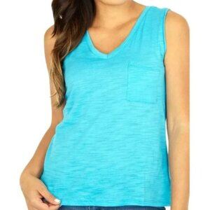 Dept 222 Luxey Solid Sleeveless Luxey Tank Top